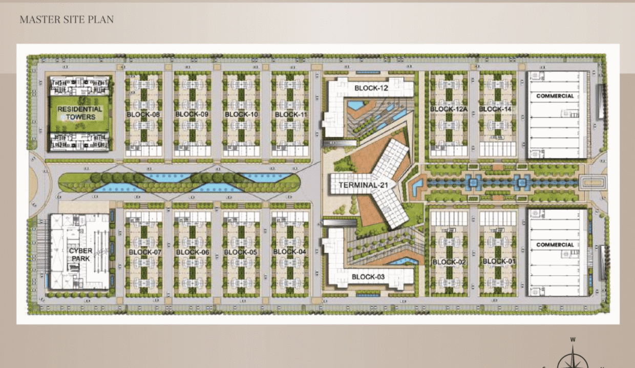 Site Plan Galactic City